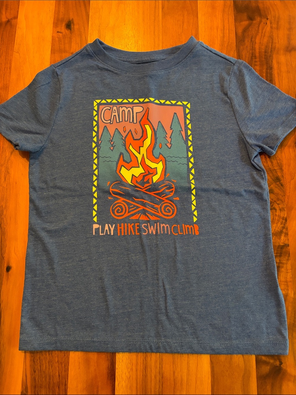 Cat & Jack Camp Shirt